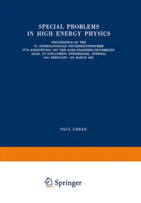 Urban |  Special Problems in High Energy Physics | eBook | Sack Fachmedien