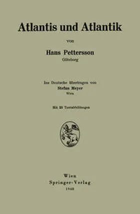 Pettersson |  Atlantis und Atlantik | eBook | Sack Fachmedien