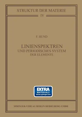 Hund |  Linienspektren und Periodisches System der Elemente | Buch |  Sack Fachmedien