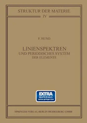 Hund |  Linienspektren und Periodisches System der Elemente | eBook | Sack Fachmedien