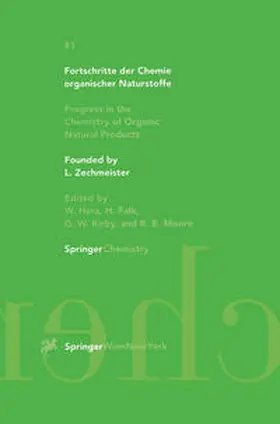  Fortschritte der Chemie organischer Naturstoffe / Progress in the Chemistry of Organic Natural Products | eBook | Sack Fachmedien