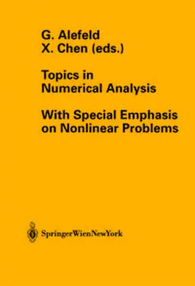 Alefeld / Chen |  Topics in Numerical Analysis | eBook | Sack Fachmedien