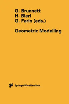 Brunnett / Bieri / Farin |  Geometric Modelling | eBook | Sack Fachmedien