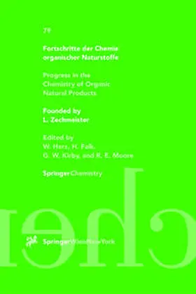  Fortschritte der Chemie organischer Naturstoffe / Progress in the Chemistry of Organic Natural Products | eBook | Sack Fachmedien