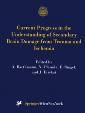 Baethmann / Plesnila / Ringel |  Current Progress in the Understanding of Secondary Brain Damage from Trauma and Ischemia | eBook | Sack Fachmedien