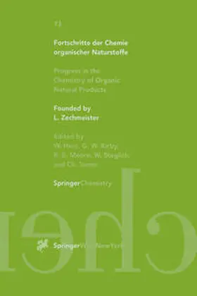  Fortschritte der Chemie organischer Naturstoffe / Progress in the Chemistry of Organic Natural Products | eBook | Sack Fachmedien