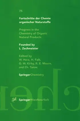  Fortschritte der Chemie organischer Naturstoffe / Progress in the Chemistry of Organic Natural Products | eBook | Sack Fachmedien