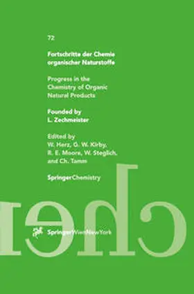  Fortschritte der Chemie organischer Naturstoffe / Progress in the Chemistry of Organic Natural Products | eBook | Sack Fachmedien