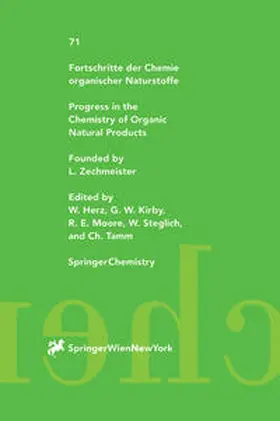  Fortschritte der Chemie organischer Naturstoffe / Progress in the Chemistry of Organic Natural Products | eBook | Sack Fachmedien