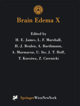 James / Marshall / Reulen |  Brain Edema X | eBook | Sack Fachmedien