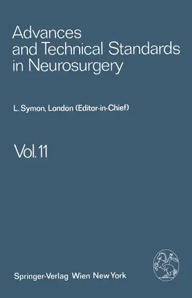 Symon / Brihaye / Guidetti |  Advances and Technical Standards in Neurosurgery | Buch |  Sack Fachmedien