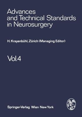 Mingrino / Pertuiset / Symon |  Advances and Technical Standards in Neurosurgery | Buch |  Sack Fachmedien