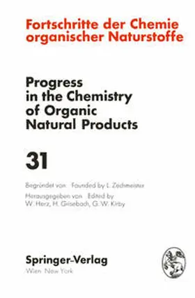 Andersen / Brady / Schmidt |  Fortschritte der Chemie Organischer Naturstoffe / Progress in the Chemistry of Organic Natural Products | eBook | Sack Fachmedien