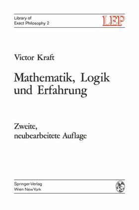 Kraft |  Mathematik, Logik und Erfahrung | Buch |  Sack Fachmedien