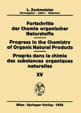  Fortschritte der Chemie organischer Naturstoffe / Progress in the Chemistry of Organic Natural Products / Progrès dans la Chimie des Substances Organiques Naturelles | eBook | Sack Fachmedien