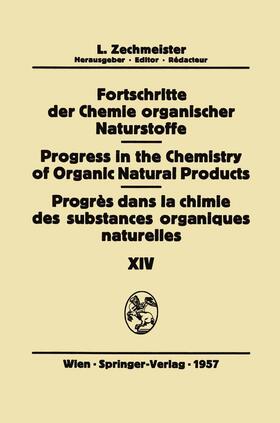  Fortschritte der Chemie Organischer Naturstoffe/Progress in the Chemistry of Organic Natural Products/Progrès Dans la Chimie des Substances Organiques Naturelles | Buch |  Sack Fachmedien