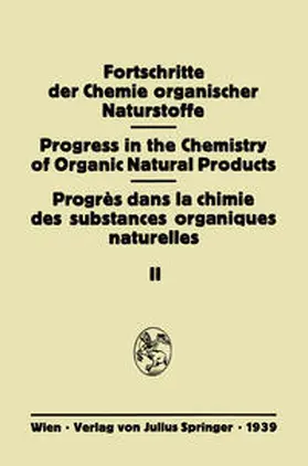  Fortschritte der Chemie Organischer Naturstoffe | eBook | Sack Fachmedien