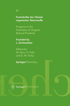 Budzikiewicz / Flessner / Winterfeldt |  Progress in the Chemistry of Organic Natural Products | Buch |  Sack Fachmedien