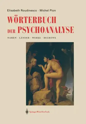 Plon / Roudinesco |  Wörterbuch der Psychoanalyse | Buch |  Sack Fachmedien