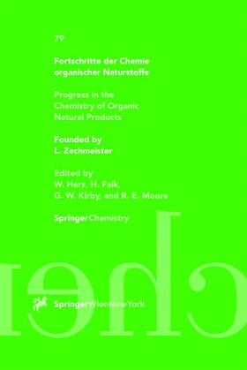  Fortschritte der Chemie organischer Naturstoffe / Progress in the Chemistry of Organic Natural Products | Buch |  Sack Fachmedien