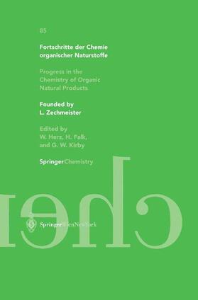  Fortschritte der Chemie organischer Naturstoffe / Progress in the Chemistry of Organic Natural Products 85 | Buch |  Sack Fachmedien