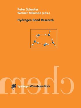 Mikenda / Schuster |  Hydrogen Bond Research | Buch |  Sack Fachmedien