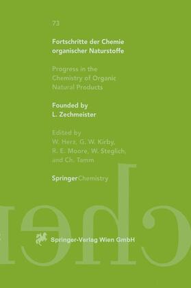  Fortschritte der Chemie organischer Naturstoffe / Progress in the Chemistry of Organic Natural Products | Buch |  Sack Fachmedien