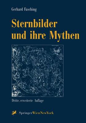 Fasching |  Sternbilder und ihre Mythen | Buch |  Sack Fachmedien