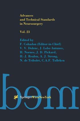 Cohadon / Dolenc / Antunes |  Advances and Technical Standards in Neurosurgery | Buch |  Sack Fachmedien
