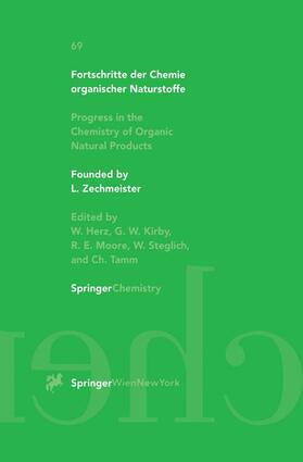  Fortschritte der Chemie organischer Naturstoffe Progress in the Chemistry of Organic Natural Products 69 | Buch |  Sack Fachmedien