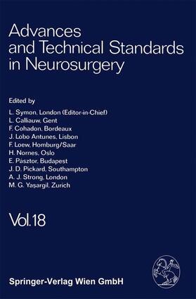 Symon / Loew / Calliauw |  Advances and Technical Standards in Neurosurgery | Buch |  Sack Fachmedien
