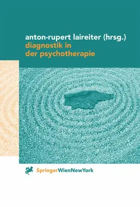 Laireiter |  Diagnostik in der Psychotherapie | Buch |  Sack Fachmedien