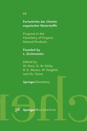  Progress in the Chemistry of Organic Natural Products | Buch |  Sack Fachmedien