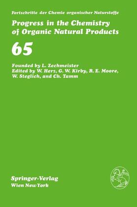  Fortschritte der Chemie organischer Naturstoffe/Progress in the Chemistry of Organic Natural Products | Buch |  Sack Fachmedien