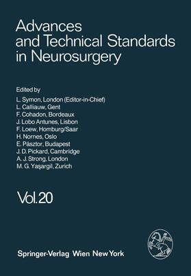 Symon / Loew / Calliauw |  Advances and Technical Standards in Neurosurgery | Buch |  Sack Fachmedien