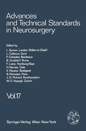 Symon / Loew / Calliauw |  Advances and Technical Standards in Neurosurgery | Buch |  Sack Fachmedien