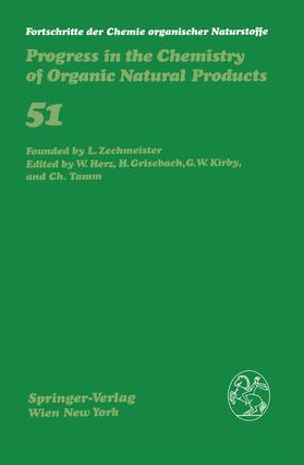  Progress in the Chemistry of Organic Natural Products | Buch |  Sack Fachmedien