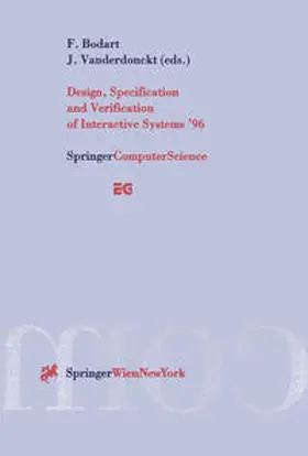 Bodart / Vanderdonckt |  Design, Specification and Verification of Interactive Systems ’96 | eBook | Sack Fachmedien