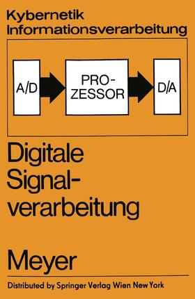 Meyer / Peschel / Lange |  Digitale Signalverarbeitung | Buch |  Sack Fachmedien