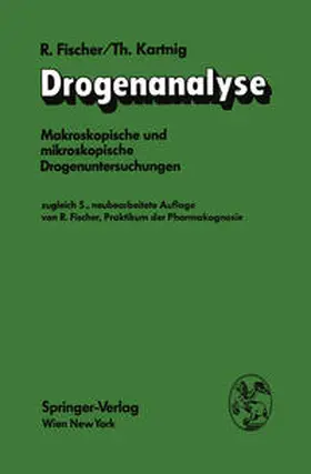 Fischer / Kartnig |  Drogenanalyse | eBook | Sack Fachmedien