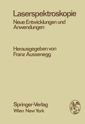 Aussenegg |  Laserspektroskopie | eBook | Sack Fachmedien