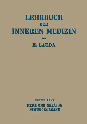 Lauda |  Lehrbuch der Inneren Medizin | Buch |  Sack Fachmedien