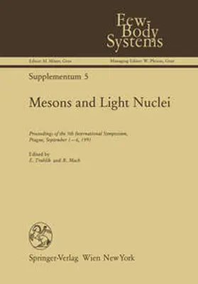 Truhlik / Mach |  Mesons and Light Nuclei | eBook | Sack Fachmedien