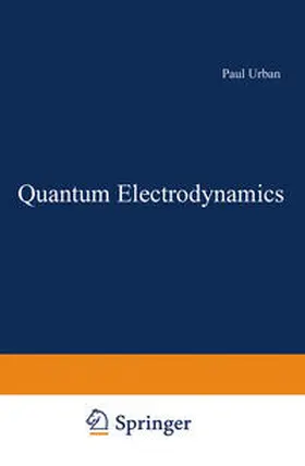 Urban |  Quantum Electrodynamics | eBook | Sack Fachmedien