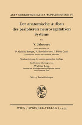 Jabonero |  Der anatomische Aufbau des peripheren neurovegetativen Systems | eBook | Sack Fachmedien