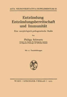 Schwartz |  Entzündung Entzündungsbereitschaft und Immunität | eBook | Sack Fachmedien