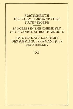  Fortschritte der Chemie Organischer Naturstoffe / Progress in the Chemistry of Organic Natural Products / Progrès dans la Chimie des Substances Organiques Naturelles | Buch |  Sack Fachmedien