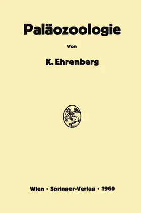 Ehrenberg |  Paläozoologie | Buch |  Sack Fachmedien