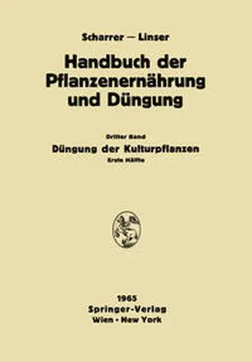 Atanasiu / Baden / Forchthammer |  Düngung der Kulturpflanzen | eBook | Sack Fachmedien