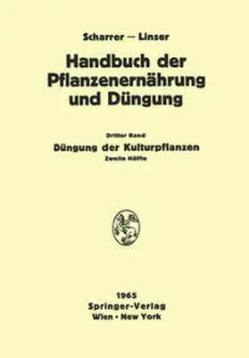 Atanasiu / Baden / Forchthammer |  Düngung der Kulturpflanzen 2 | eBook | Sack Fachmedien